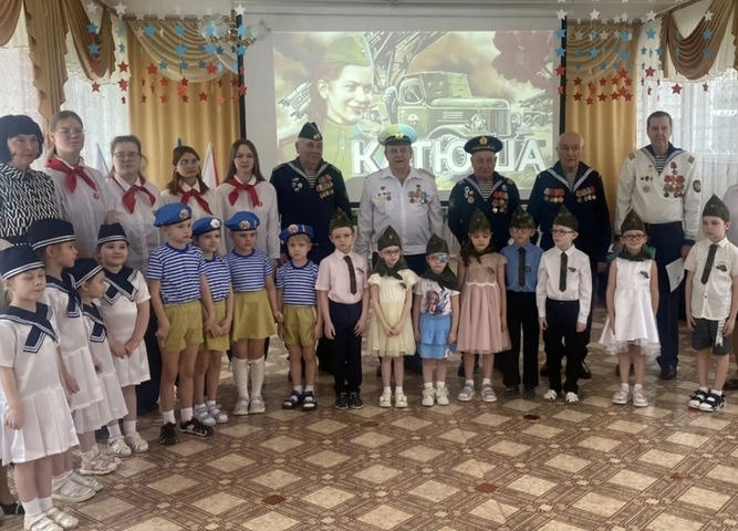 Солдатские песни через поколения