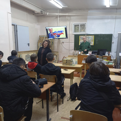 областная неделя "Будущее  в моих руках"