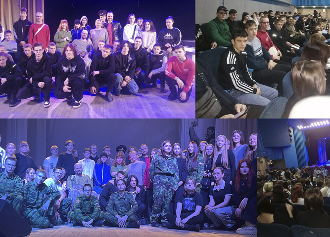 Профилактическийспектакль "ДОЗА"