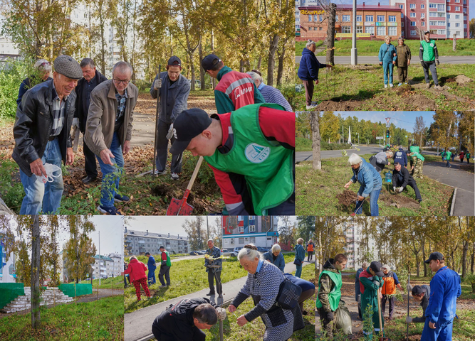 Экологическая акция «Десант по-комсомольски»