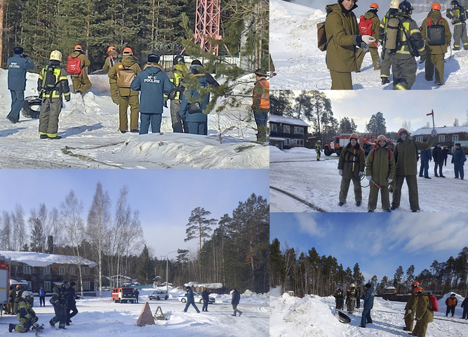 командно-штабное учение (КШУ) с органами управления и силами РСЧС