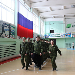 военно-спортивная игра «Вперед Юнармейцы!»