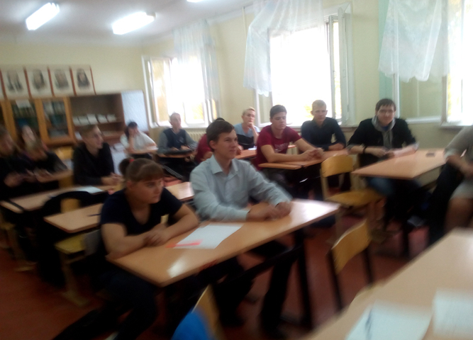 заседание студенческого совета
