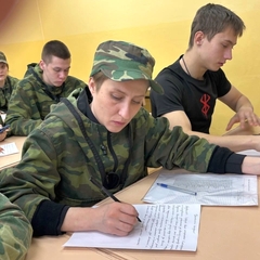 Всероссийская акция «Письмо Солдату»