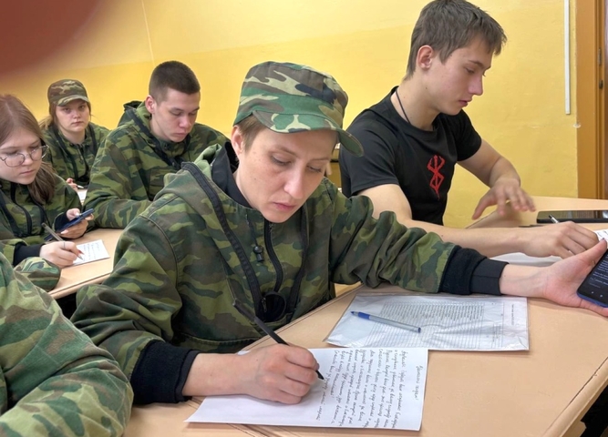 Всероссийская акция «Письмо Солдату»