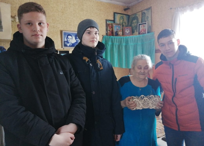 волонтеры