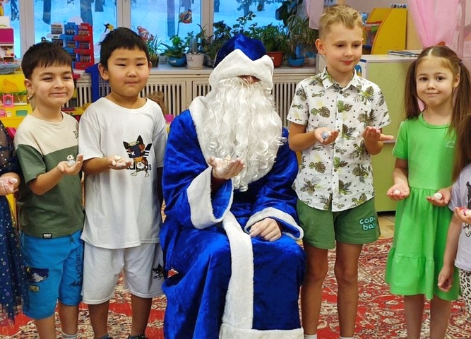 Маленькая радость от больших друзей!