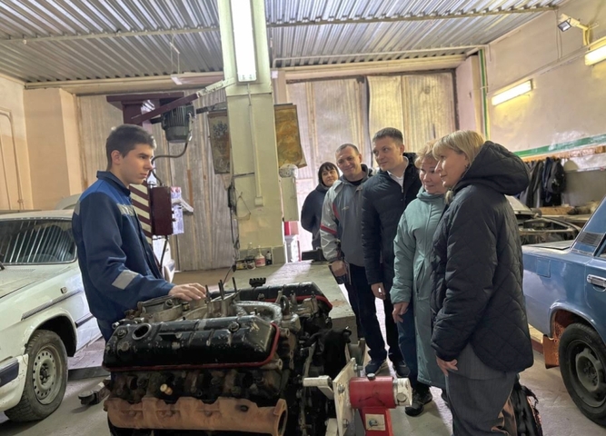 Визит Уполномоченного по правам ребёнка в Иркутской области