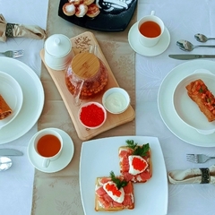 «Утро вкуса» от Екатерины Огнёвой: первый курс — и сразу в дело!