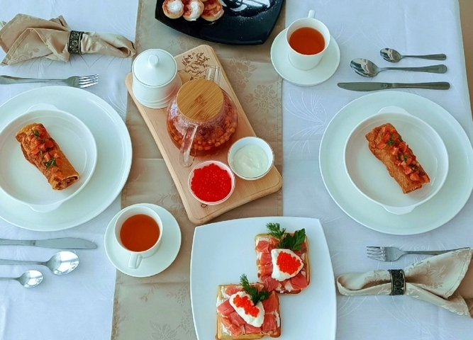 «Утро вкуса» от Екатерины Огнёвой: первый курс — и сразу в дело!