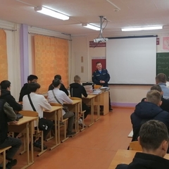 Встреча с представителем 12 Главного управления Министерства обороны