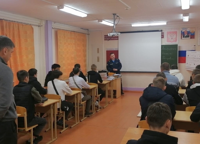 Встреча с представителем 12 Главного управления Министерства обороны