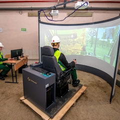 Современный симулятор для обучения операторов харвестеров и форвардеров