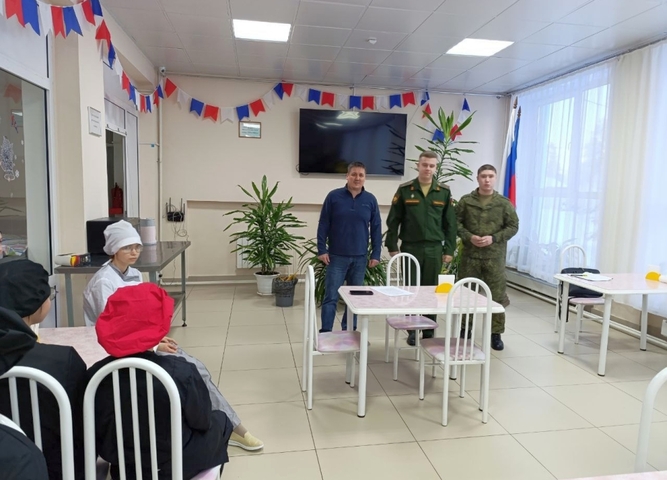 Встреча с представителем 12 Главного управления Министерства обороны