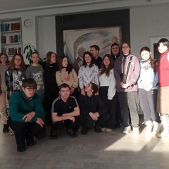 Погружение в мир книг: экскурсия в библиотеку им. Клёстовa