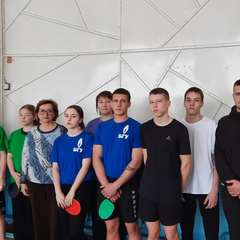 Турнир по настольному теннису, посвящённый 95-летию БГУ