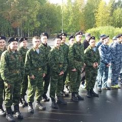 Зарница 2018