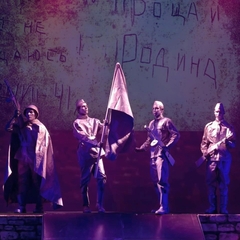 Премьера музыкально-пластического спектакля «Крепость на границе»