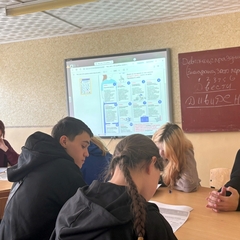 В техникуме стартовал VIII этап Всероссийской просветительской эстафеты «Мои финансы» — «Азбука инвестора»!