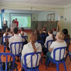 От стежка к мастерству: профориентационный мастер-класс