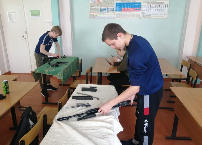 военно-патриотическое воспитание