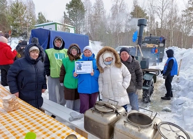 Лед, уха и душевное тепло