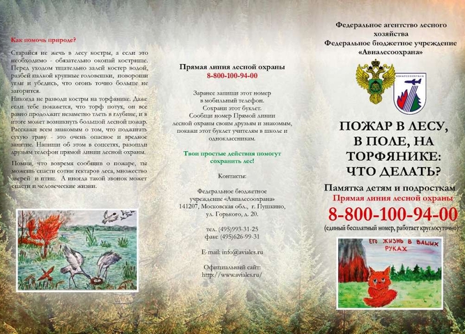 Единый День профилактики пожаров