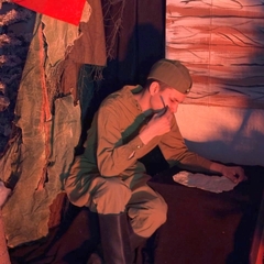 Память жива в наших сердцах: студенты техникума приняли участие в акции «Живые картины»